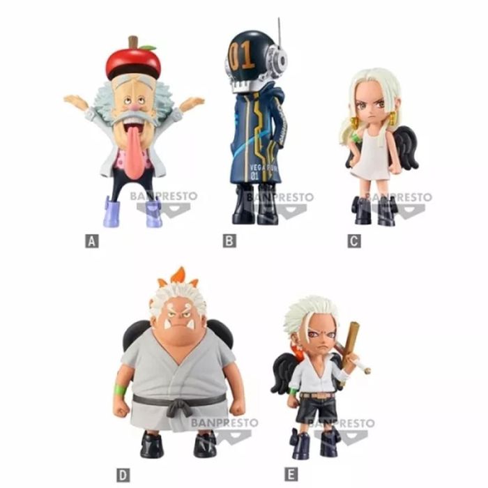 Figura Banpresto One Piece World Collectable Figura Banpresto One Piece World Collectable