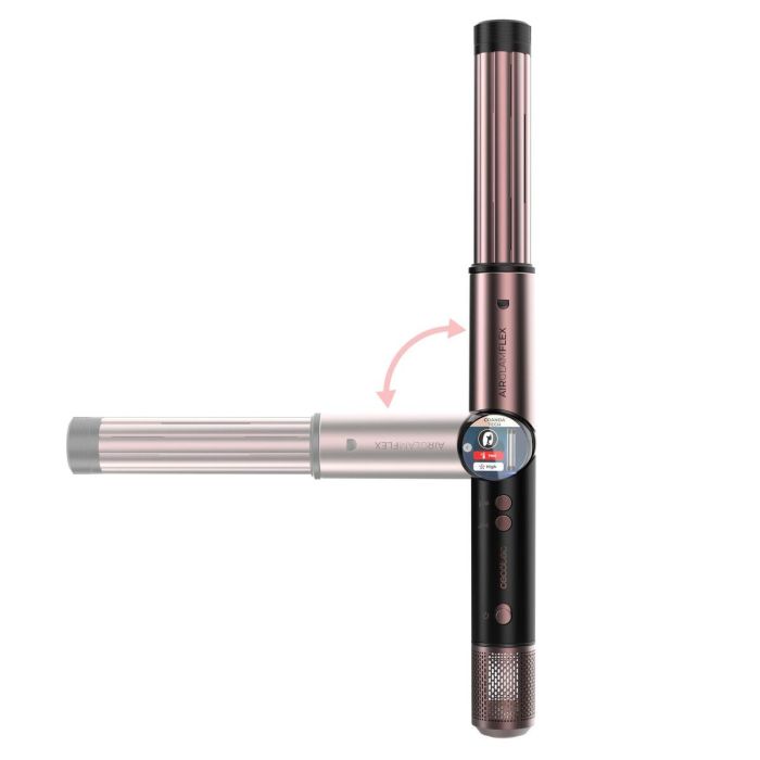 Cepillo Moldeador Cecotec AirGlam 14in1 Flex 1200 W 1400 W 9 Cepillo Moldeador Cecotec AirGlam 14in1 Flex 1200 W 1400 W 9