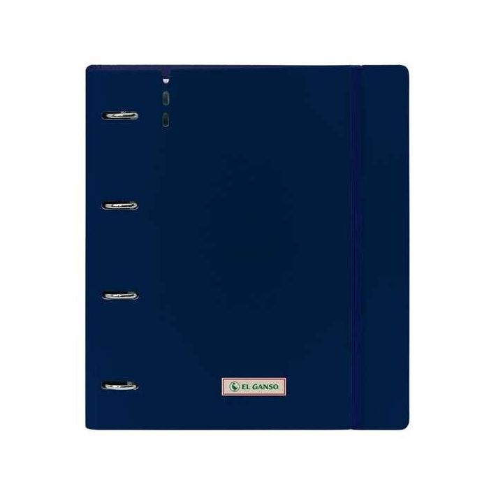 Carpeta Safta 4 Anillas De 35 mm A4 Con Recambio 100H Cuadro 5 mm Polipropileno Foam El Ganso Eclipse Carpeta Safta 4 Anillas De 35 mm A4 Con Recambio 100H Cuadro 5 mm Polipropileno Foam El Ganso Eclipse