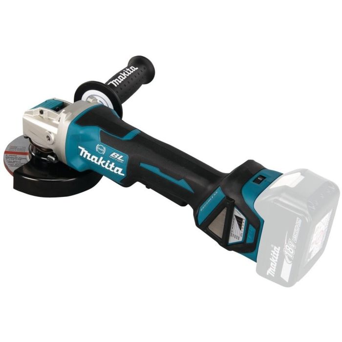 Makita DGA519Z Akku-Winkelschleifer 3 Makita DGA519Z Akku-Winkelschleifer 3