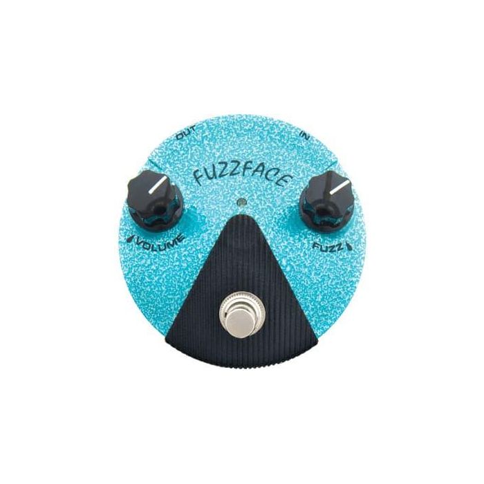 Dunlop Fuzz Face Mini Turquoise Efecto Distorsión Guitarra Eléctrica