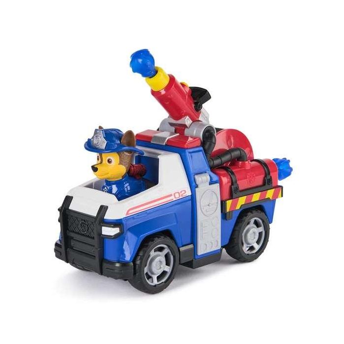 Vehiculo paw patrol fire rescue. 20,3x25,4x8,13 cm. - modelos surtidos 9