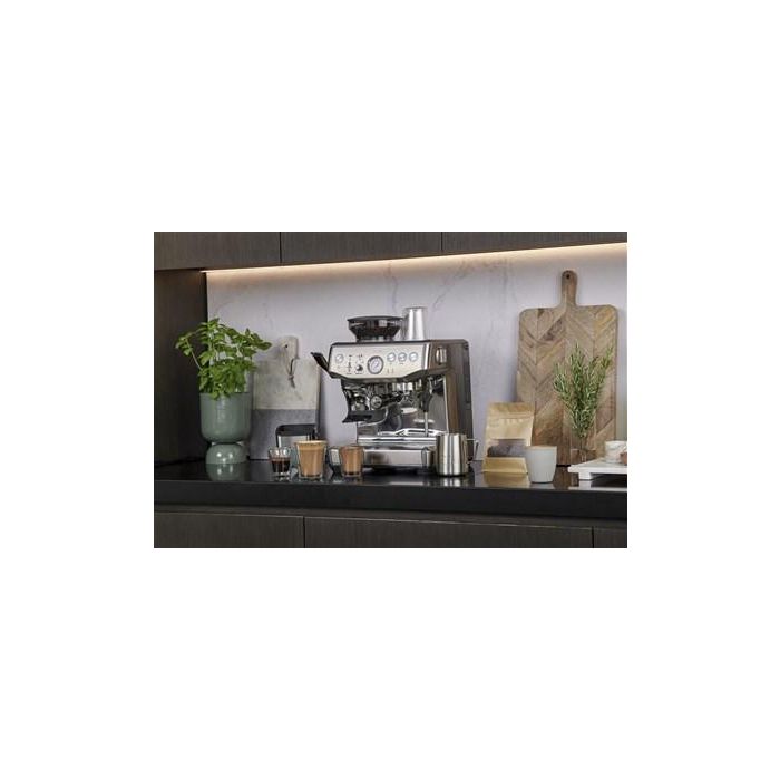 Cafetera Barista Express Impress™ Acero Inox Cepillado SAGE SES876BSS4EEU1 10