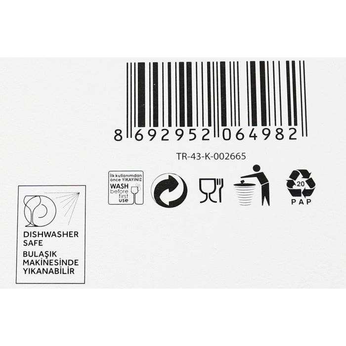 Lav Set 6 Copas Coctel Misket 175 cc (4 Cajas)