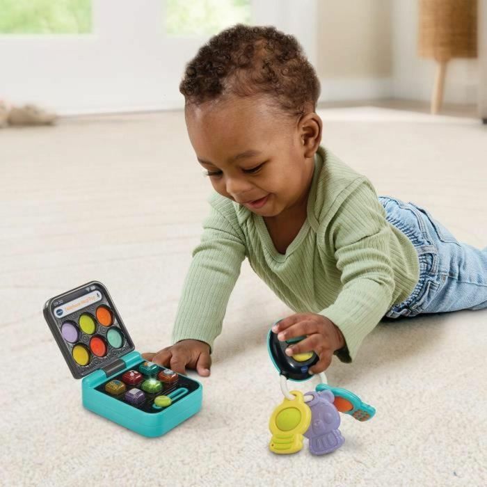 Vtech Baby VTE3417765781056 - Caja de Llaves + Teléfono Magi'Pop 1 Vtech Baby VTE3417765781056 - Caja de Llaves + Teléfono Magi'Pop 1