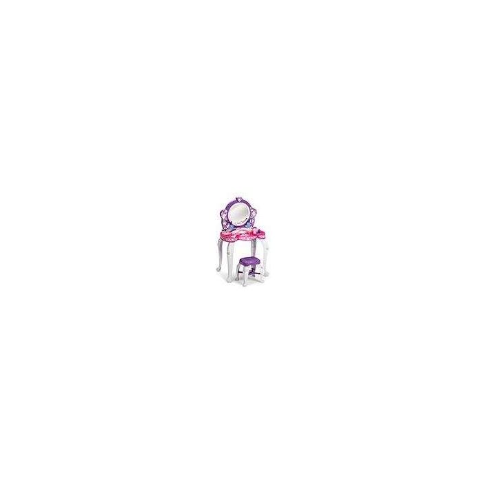 Chicos Tocador de Juguete Topstar con Taburete, Luces y 12 accesorios. Medidas 51x56x85 cm. Ideal para 3 a 5 años 8