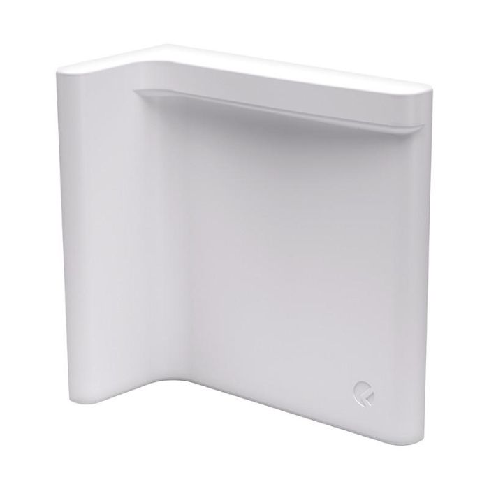 Italiana Ferramenta H11 Tapa Total Libra Blanco Derecha