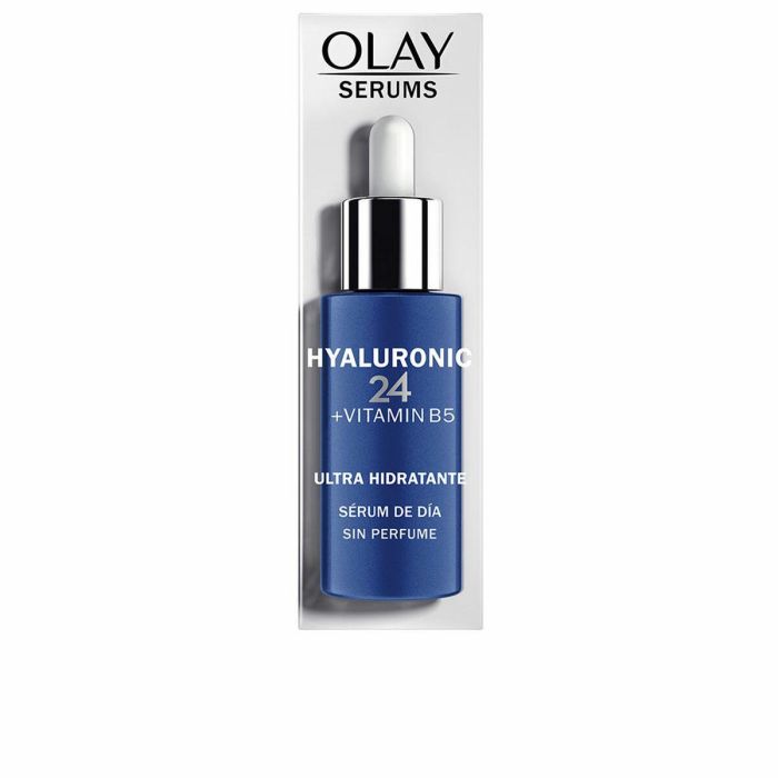 Olay Hyaluronic24 + Vitamina B5 Serum Dia Sin Perfume Olay Hyaluronic24 + Vitamina B5 Serum Dia Sin Perfume