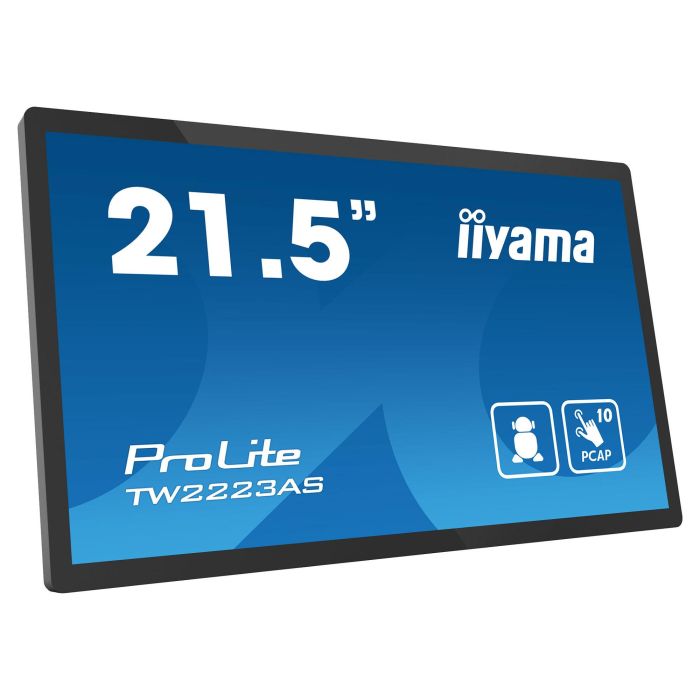 iiyama ProLite TW2223AS-B2 Panel-PC 21,5" Android 12 32GB 1920x1080 Táctil Capacitivo WiFi BT GMS