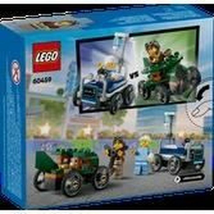 Lego City 60459 Pack de Coches de Carreras: Avión versus Cama de Hospital Juguete para niños de 5 años 1 Lego City 60459 Pack de Coches de Carreras: Avión versus Cama de Hospital Juguete para niños de 5 años 1