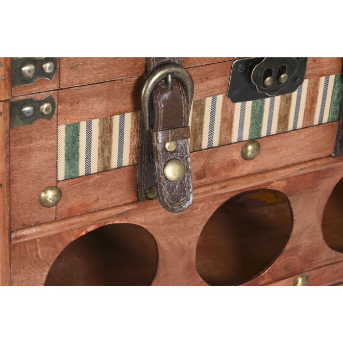 Botellero Colonial DKD Home Decor Marron Multicolor 35.5 x 71 x 40 cm 3 Botellero Colonial DKD Home Decor Marron Multicolor 35.5 x 71 x 40 cm 3