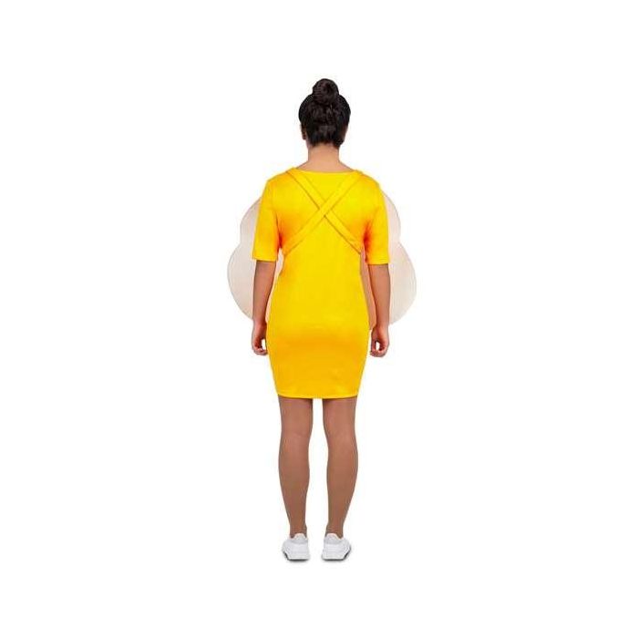 Disfraz para Adultos My Other Me Naranja Huevo Talla única M 2 Disfraz para Adultos My Other Me Naranja Huevo Talla única M 2