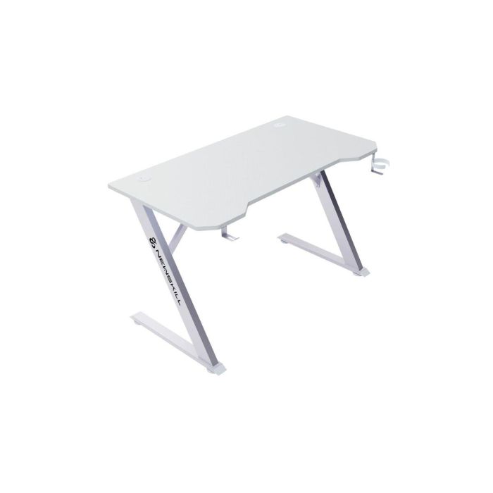 Escritorio Gaming Newskill Belenor Blanco 120 x 60 x 63 cm Escritorio Gaming Newskill Belenor Blanco 120 x 60 x 63 cm