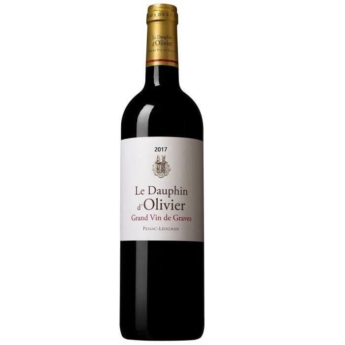 Olivier Dauphin 2016 Pessac-Léognan - Vino tinto de Burdeos Olivier Dauphin 2016 Pessac-Léognan - Vino tinto de Burdeos