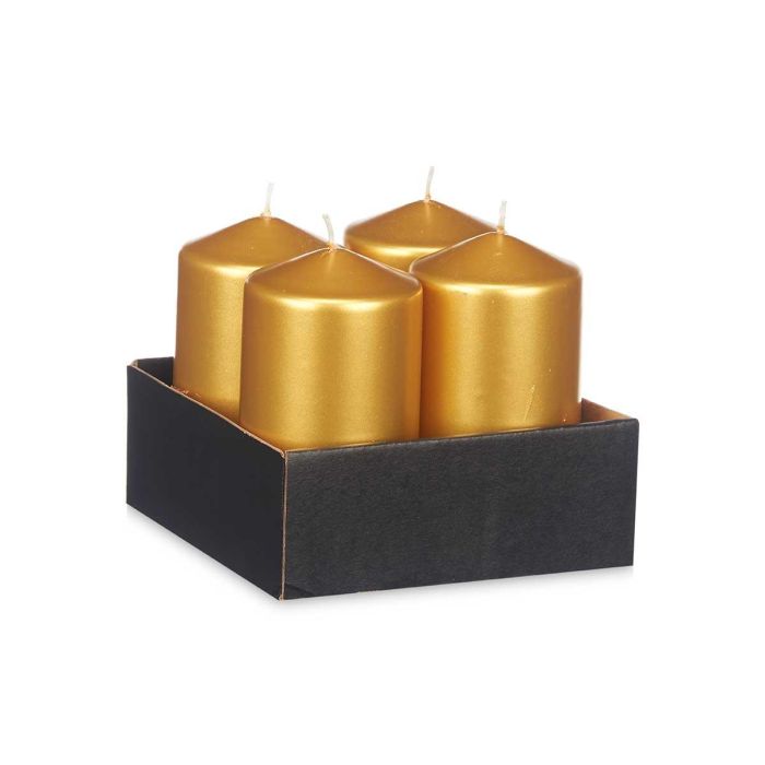 Vela Taco Oro 13Cm Acorde (24 Unidades) 2 Vela Taco Oro 13Cm Acorde (24 Unidades) 2