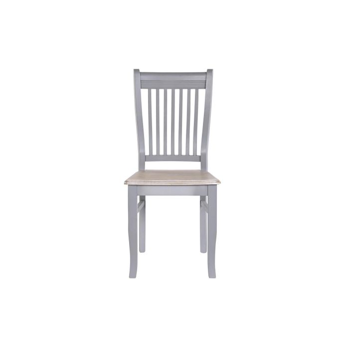 DKD Home Decor Silla Tradicional Victoria Gris Natural 40 x 94.5 x 42 cm 4 DKD Home Decor Silla Tradicional Victoria Gris Natural 40 x 94.5 x 42 cm 4