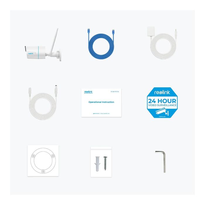 Reolink WC510WAB2K02 Cámara de Seguridad IP 2K 5MP Exterior Wi-Fi Ethernet IP67 Visión Nocturna Exterior 3 Reolink WC510WAB2K02 Cámara de Seguridad IP 2K 5MP Exterior Wi-Fi Ethernet IP67 Visión Nocturna Exterior 3