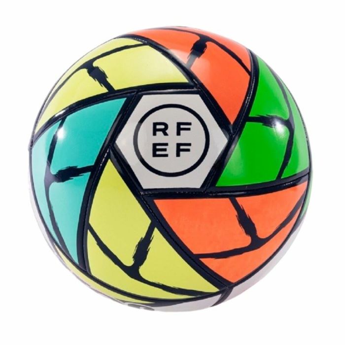 Balón de Fútbol Joma Sport Top 5 Pentaforce Multicolor 58 cm 2 Balón de Fútbol Joma Sport Top 5 Pentaforce Multicolor 58 cm 2
