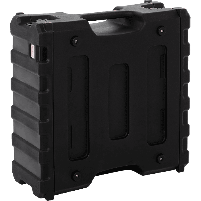 Rack Flightcase "Gator G-Pro" Para 4 Unidades - 19" 6 Rack Flightcase "Gator G-Pro" Para 4 Unidades - 19" 6