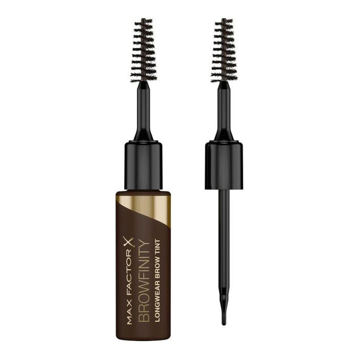 Max Factor BROWFINITY super long wear gel Maquillaje Cejas Larga Duración #03-dark brown con Aplicador Doble Punta y Cepillo 4,2 ml 2 Max Factor BROWFINITY super long wear gel Maquillaje Cejas Larga Duración #03-dark brown con Aplicador Doble Punta y Cepillo 4,2 ml 2