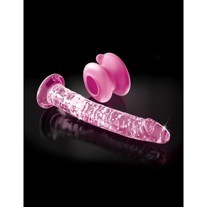 Dildo Pipedream Icicles Rosa 3
