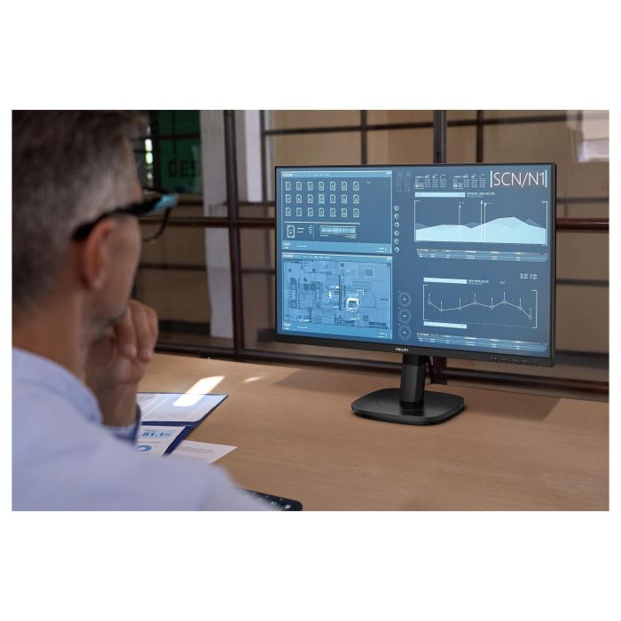 Philips Monitor 27B2U3601 27" Quad HD IPS HDMI DP USB-C Negro 5