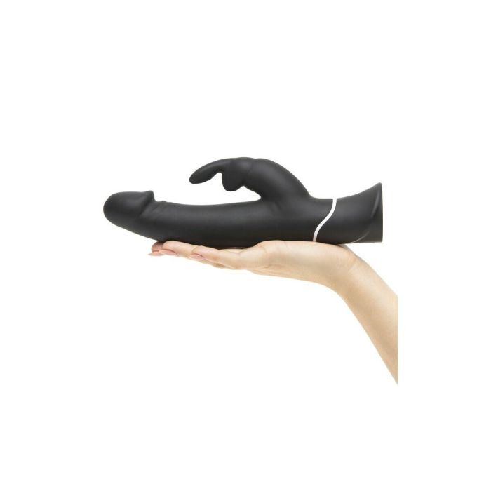 Vibrador conejito Happy Rabbit 01239 Negro 3