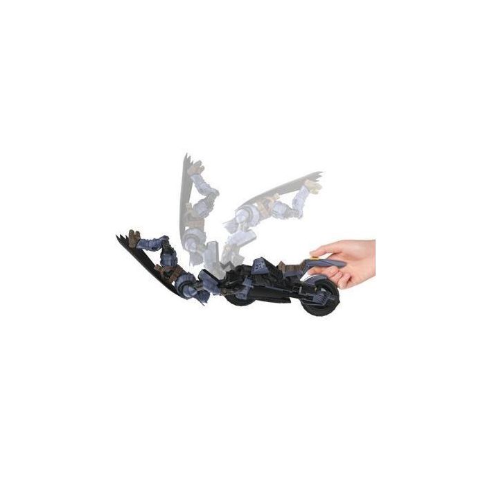 BATMAN - BATCYCLE 2 en 1 Transformable - Batman Adventures 4 BATMAN - BATCYCLE 2 en 1 Transformable - Batman Adventures 4