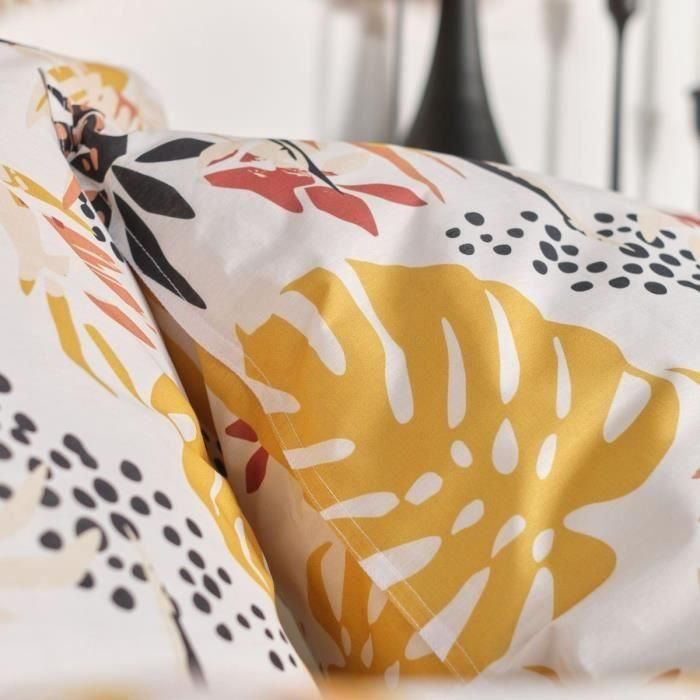 Juego de cama - TODAY - Sunshine - 122639 - 2 personas - 240x220cm - Algodón - Estampado 14,53 1 Juego de cama - TODAY - Sunshine - 122639 - 2 personas - 240x220cm - Algodón - Estampado 14,53 1