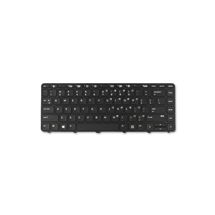 HP Teclado Premium de Tamaño Completo Resistente a Derrames con Teclas Estilo Chiclet (República Checa y Eslovaquia)