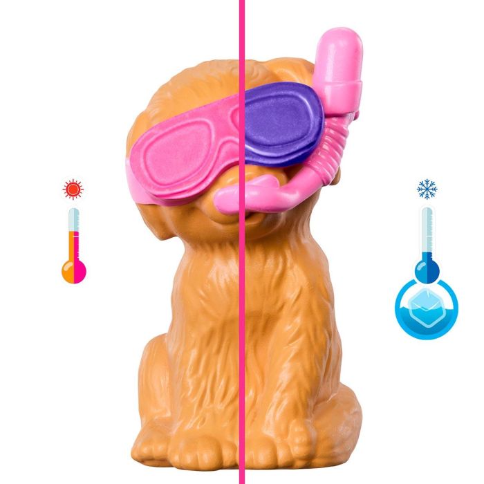 Muñeca Barbie Y Perritos A La Piscina Jbf35 Mattel 3 Muñeca Barbie Y Perritos A La Piscina Jbf35 Mattel 3