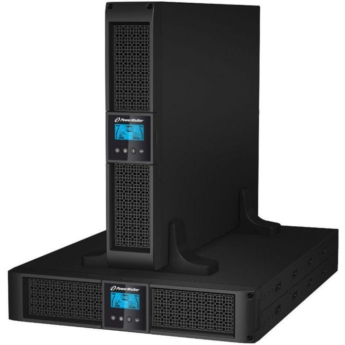 PowerWalker VI 1000 ERT HID UPS Line-Interactive, 1000VA/900W con Regulación Automática de Voltaje (AVR) y Puerto USB para IT y Hogar