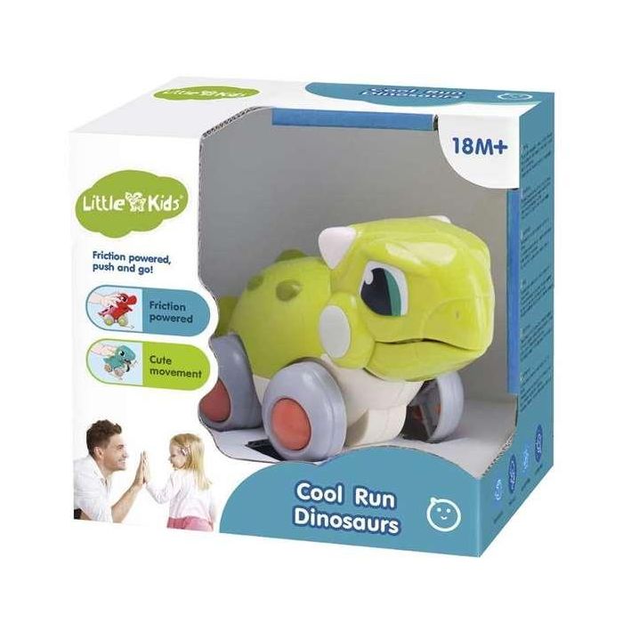 Creaciones Llopis Dinosaurio Pistacho Fricción Caja 13x12x13 cm