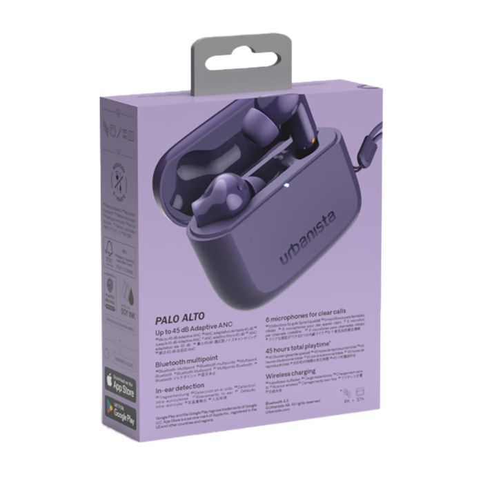 Urbanista auriculares true wireless Palo Alto dusk purple Urbanista auriculares true wireless Palo Alto dusk purple