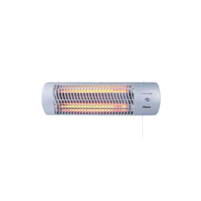 Tristar Estufa de Cuarzo KA-5010, 1200W, 1 Nivel de Potencia, Calefactor de Exterior, IP24 1