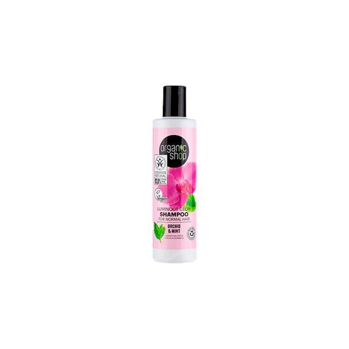 Champu Orquidea-Menta Todo Tipo De Cabello 280 Ml. Champu Orquidea-Menta Todo Tipo De Cabello 280 Ml.