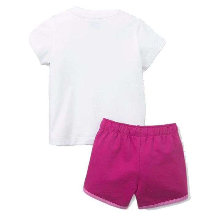 Conjunto Deportivo para Niños Puma 847321 02 Rosa