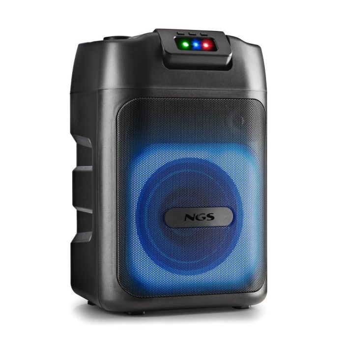 Altavoz Bluetooth Portátil NGS WILDCLUB Negro 1 Altavoz Bluetooth Portátil NGS WILDCLUB Negro 1
