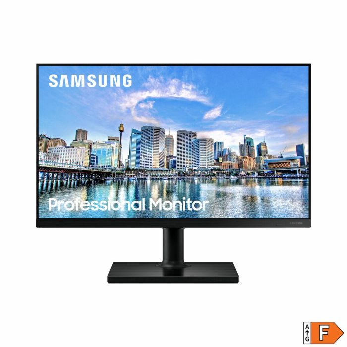 Samsung LF24T450FQR Monitor Profesional 24" Full HD IPS 75Hz 5ms FreeSync. Ajustes Ergonómicos. HDMI, DisplayPort, USB. Negro 4 Samsung LF24T450FQR Monitor Profesional 24" Full HD IPS 75Hz 5ms FreeSync. Ajustes Ergonómicos. HDMI, DisplayPort, USB. Negro 4