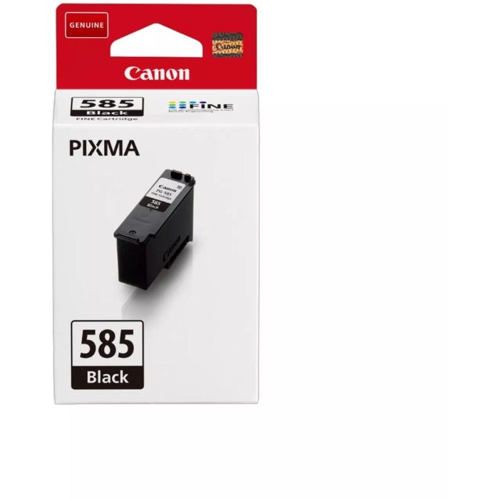 Canon PG-585 Cartucho de Tinta Negra para Impresoras Pixma TS7650i TS7750i 7.3ml 1