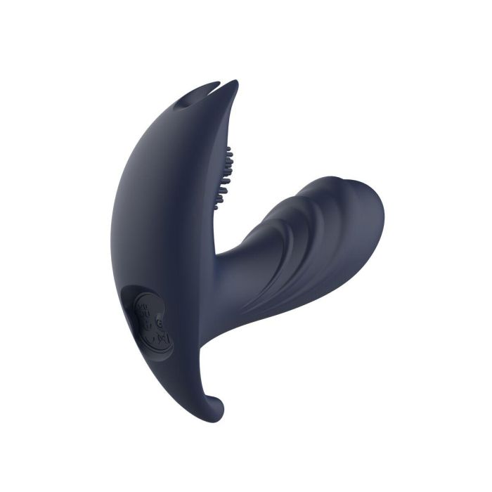 Vibrador anal Dream Toys STARTROOPERS ATOMIC Azul 3 Vibrador anal Dream Toys STARTROOPERS ATOMIC Azul 3