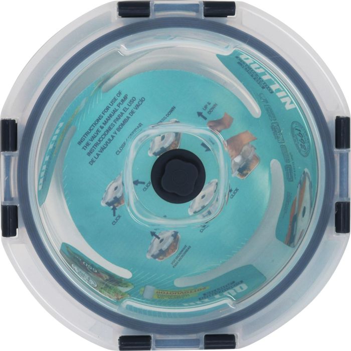 Fiambrera Redonda con Tapa Quttin - 17x7.1 cm (6 Unidades) 2 Fiambrera Redonda con Tapa Quttin - 17x7.1 cm (6 Unidades) 2