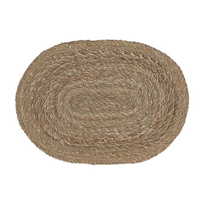 DKD Home Decor Individuales de Mesa de Seagrass Natural - Manteles Individuales Rectangulares para Comedor y Cocina - Pack de 12 Unidades 33x45 cm DKD Home Decor Individuales de Mesa de Seagrass Natural - Manteles Individuales Rectangulares para Comedor y Cocina - Pack de 12 Unidades 33x45 cm