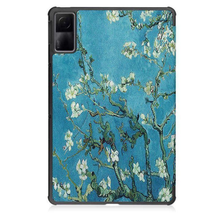 CoreParts Cover for Xiaomi Redmi Pad 10.61 2022. Tri-fold Caster Hard Shell Cover with Auto Wake Function - Blossom Style 8 CoreParts Cover for Xiaomi Redmi Pad 10.61 2022. Tri-fold Caster Hard Shell Cover with Auto Wake Function - Blossom Style 8