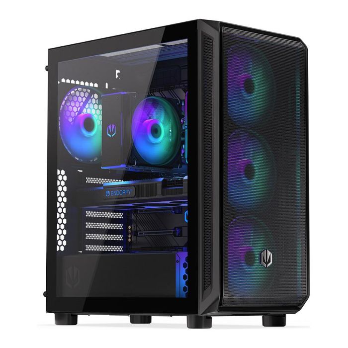 Endorfy Arx 500 ARGB PC Negro Vidrio Templado ATX/ITX/micro ATX Gaming Caja con Ventana Lateral Iluminada 25 Endorfy Arx 500 ARGB PC Negro Vidrio Templado ATX/ITX/micro ATX Gaming Caja con Ventana Lateral Iluminada 25