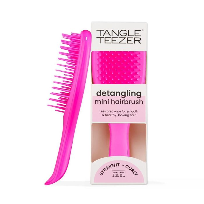 Secador de Pelo Tangle Teezer ULTIMATE DETANGLER Rosa 0 Secador de Pelo Tangle Teezer ULTIMATE DETANGLER Rosa 0