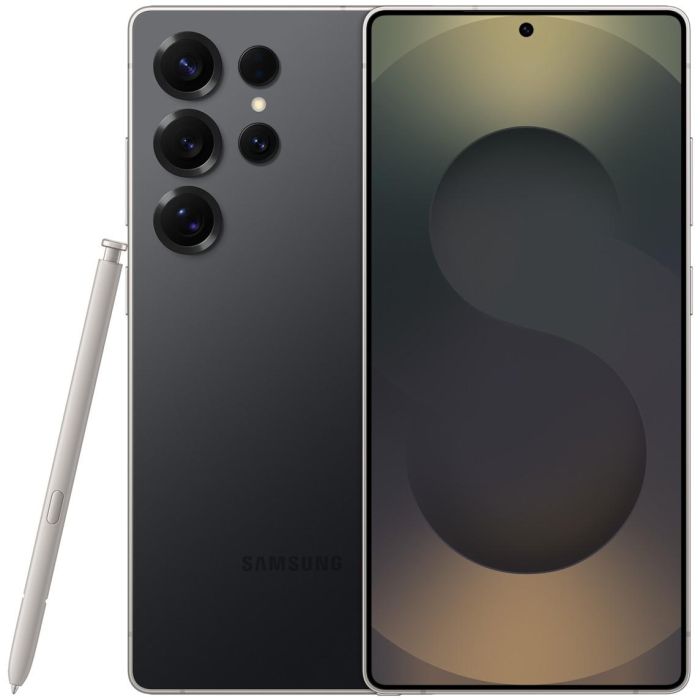 SAMSUNG Galaxy S25 Ultra 5G Enterprise Edition 6.9" Dynamic AMOLED 12GB RAM 512GB Almacenamiento Titanium Black