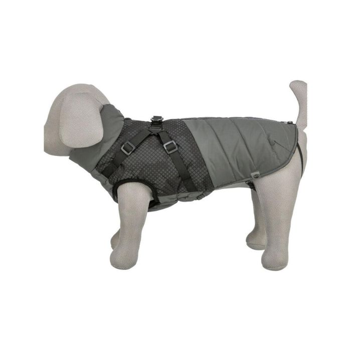 Abrigo para Perro Trixie Gris S 14