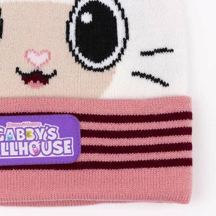 Gorro, Bufanda y Guantes Gabby's Dollhouse 1