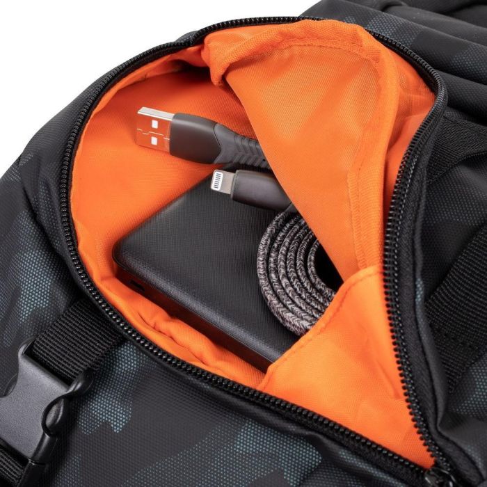 Riva NB Rucksack Sherwood 17,3"10,5" 32L grau camo 7661 4 Riva NB Rucksack Sherwood 17,3"10,5" 32L grau camo 7661 4